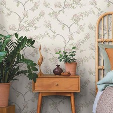 Cherry Blossom Wallpaper Pink