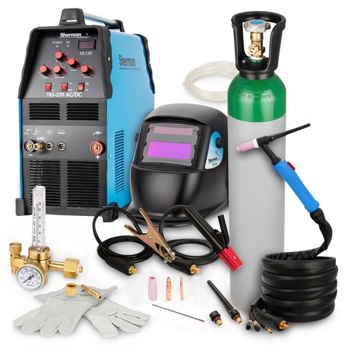Sherman tig 201 welder - sherman,