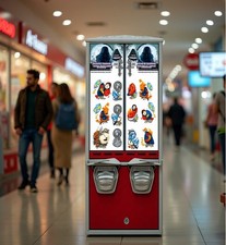 Vending Machine Coin Operated