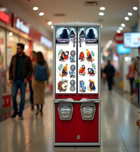 Vending machine coin operated - coin,