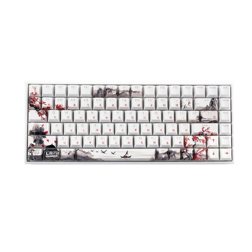 127 keys pbt keycaps - 127,