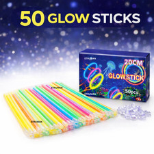 8" GLOW STICKS BRACELETS