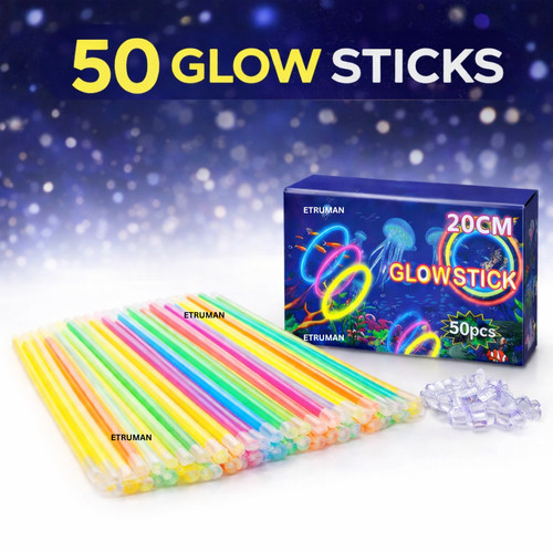 Glow sticks bracelets - sticks,