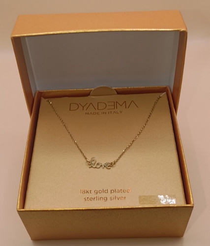 Dyadema 18ct gold plated - dyadema,