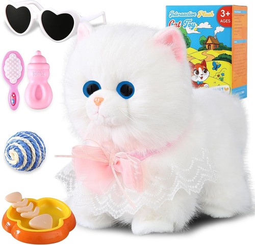 Robot cat toys - cat, for