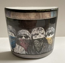 Contemporary Ceramic Art Wall Plaque The Beatles X Banksy Motif Signed 6/30