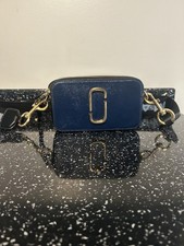 Marc Jacobs Small Blue Camera