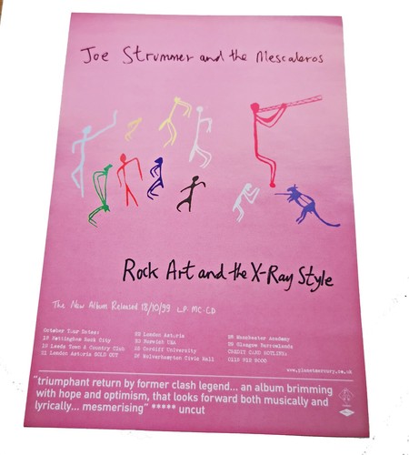 Joe strummer mescaleros - strummer,