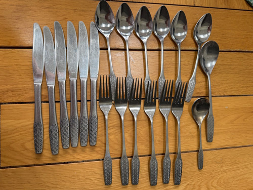 Retro viners shape cutlery - shape,