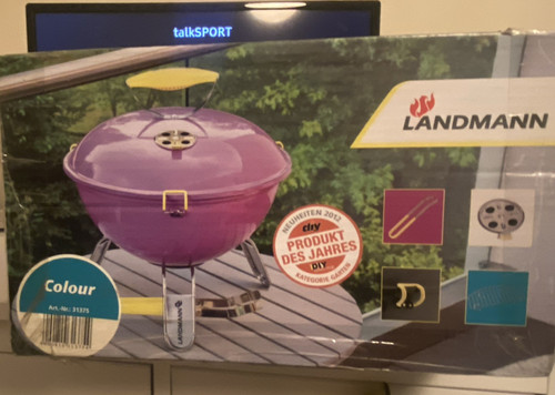 Landmann kettle charcoal - landmann,