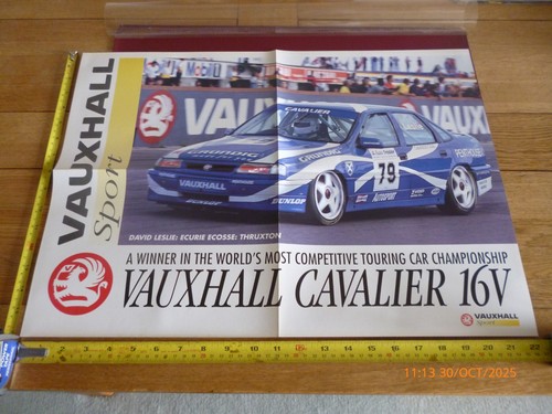 David leslie vauxhall cavalier - david,