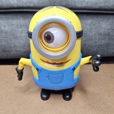 Talking Minion Dave From Despicable Me Minions 20cm Working Thinkway Toys 