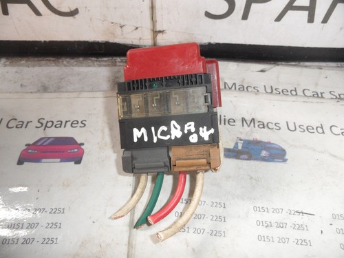 Nissan micra 2004 battery fuse - micra,