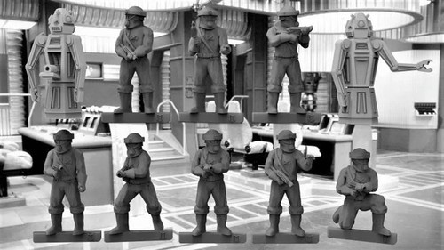 Blake federation troopers - blake's, 7