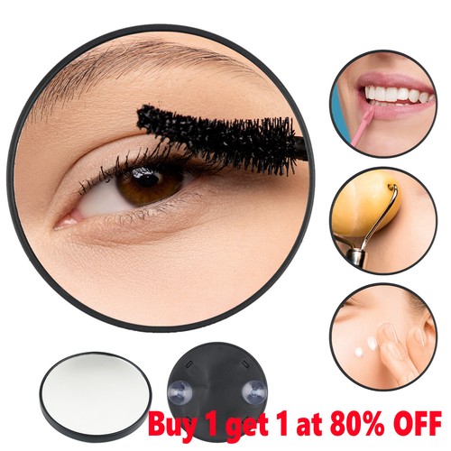15x magnifying make mirror - 15x, up