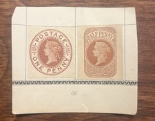 One penny half - qv, &