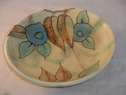 Royal cauldon hand painted - cauldon?,
