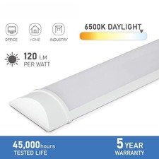 LED Batten Light 6500K