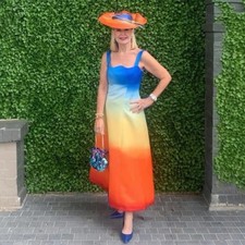 LEO LIN ODETTE MIDI DRESS