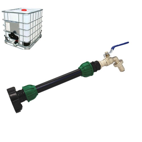 Rainwater fitting for ibc - rainwater,