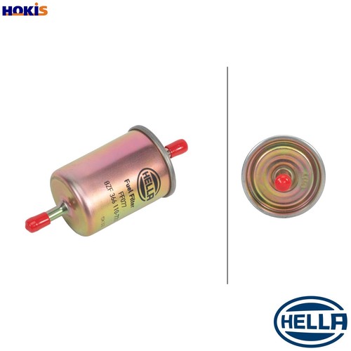 Fuel filter 8zf 366 - filter, 110-771