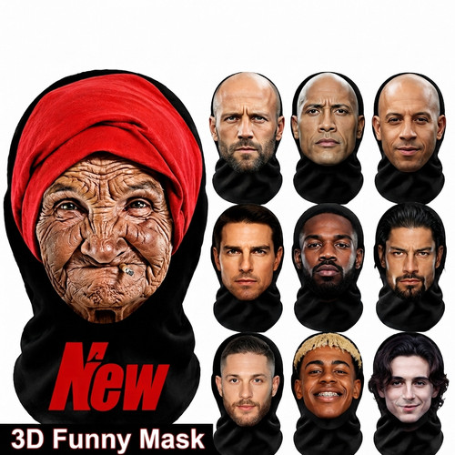Realistic face mask for - face,