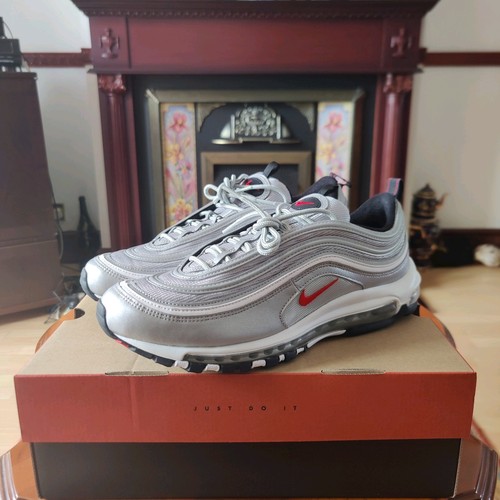 Nike air max silver - air, 97