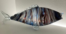 Vintage Glass Fish Multi