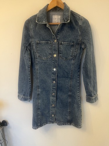 Denim dress size - size, blue