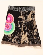 Desigual Womens Graphic A-Line