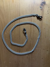 Vintage 67cm Silver Tone Metal Glasses Chain – Retro Spectacle Holder