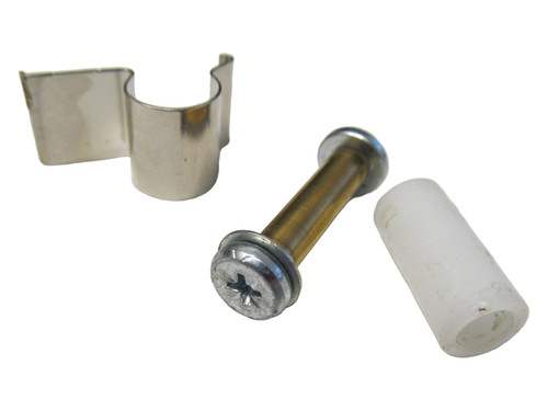 Hinge screw spring mechanism - &,