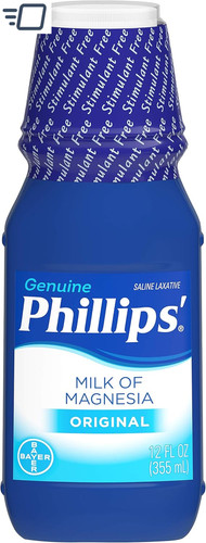 Phillips milk magnesia - phillips',