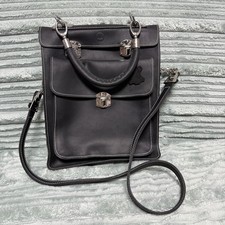 JuJu leather satchel bag