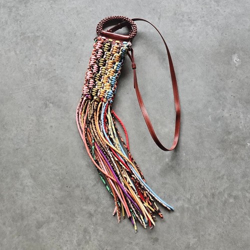Chloé lolla fringed macramé - fringed,