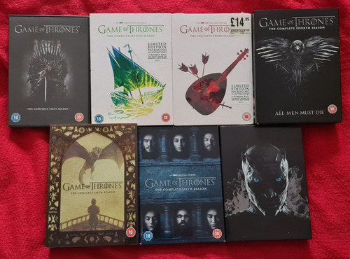 Game thrones series - game,