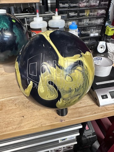 Used 15lb bowling ball amf - used,