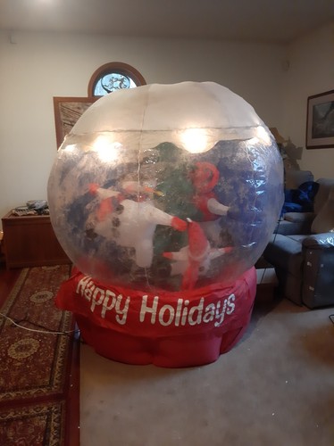 Gemmy christmas inflatable - gemmy,