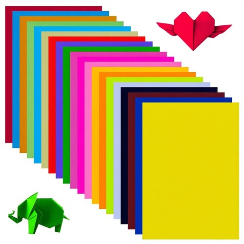 100 sheets coloured - coloured, a4