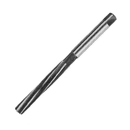 Parallel shank hand reamers - parallel,