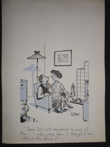 Clifford lewis clew - clifford, c