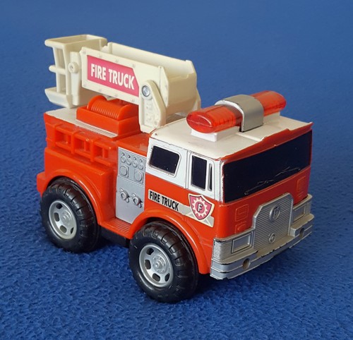 Fire truck friction - drive, push