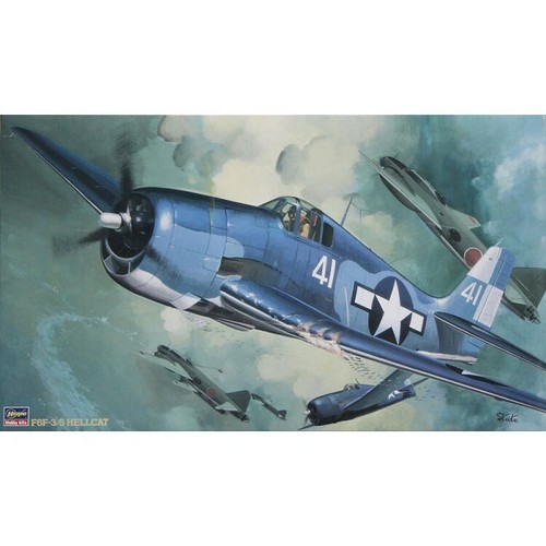 Hasegawa navy f6f - 1/32, us
