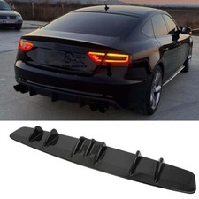 Rear Bumper Diffuser Spoiler