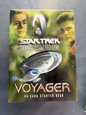 STAR TREK CCG VOYAGER Starter