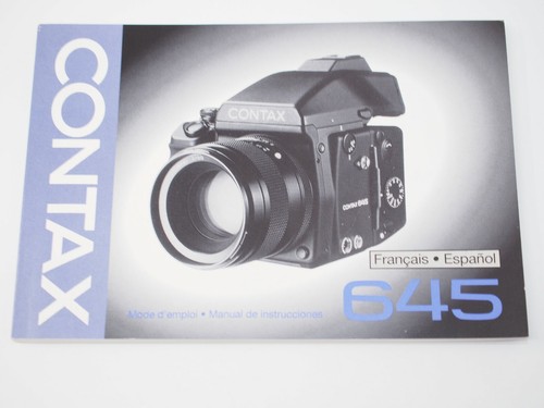 Contax 645 camera - contax,