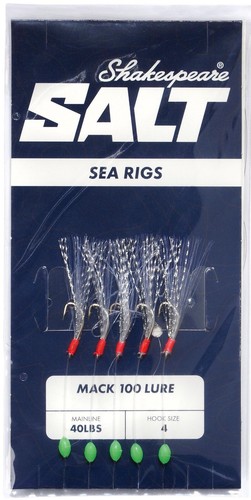 Shakespeare salt mack 100 lure - mack,