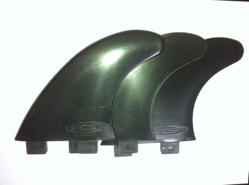 Surfboard fins fcs black - fins,