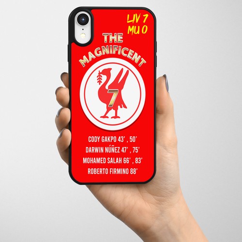 Liverpool magnificent iphone - magnificent, 7