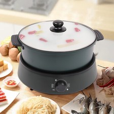 4L Electric Hot Pot Green UK